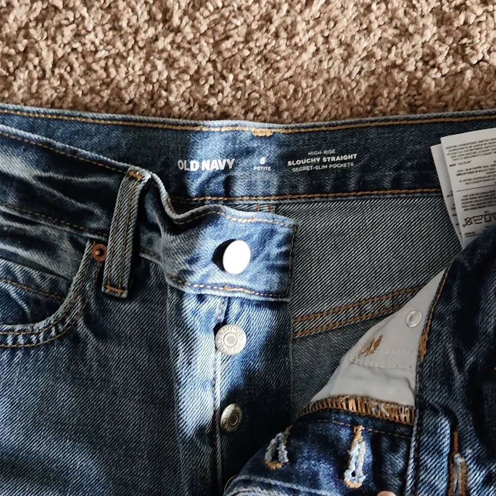 Straight leg jeans - Picture 2 of 3